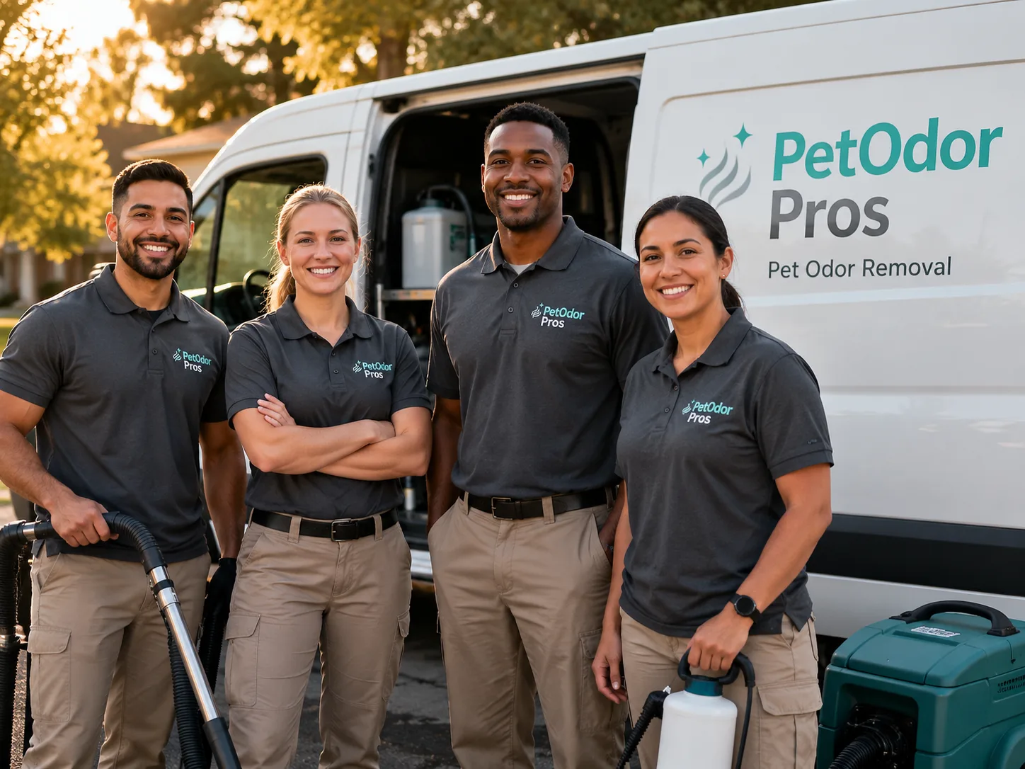 Pet Odor Removal team serving Windsor, OH